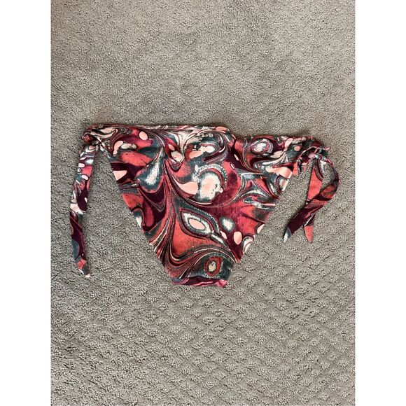 Kari Traa Other - NEW Kari Traa Abstract Multicolor Bikini Bottoms Medium